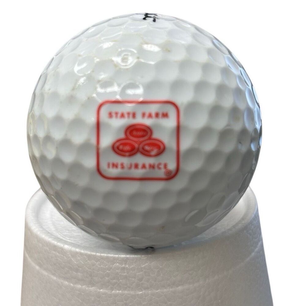 State Farm Insurance Logo Titleist NXT Golf Ball